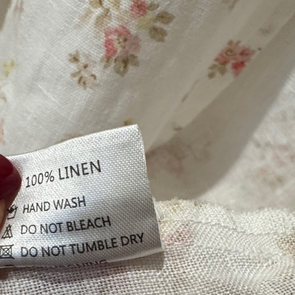 Reformation White Floral Maxi Dress - Picture 7 of 7